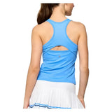 Women's Rival Tennis Tank Blue Sky-Apparel-Lija-25A-1960T2BSF25-1-Tennis Express