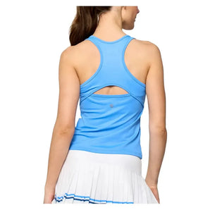 Women's Rival Tennis Tank Blue Sky-Apparel-Lija-25A-1960T2BSF25-1-Tennis Express