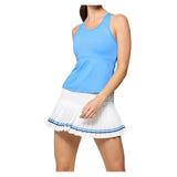 Women's Rival Tennis Tank Blue Sky-Apparel-Lija-25A-1960T2BSF25-2-Tennis Express