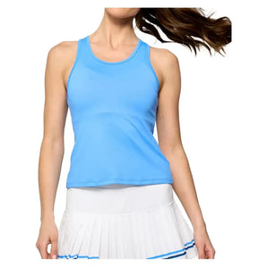 Women's Rival Tennis Tank Blue Sky-Apparel-Lija-25A-1960T2BSF25-Tennis Express
