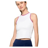 Women's Varsity Tennis Tank White and Multi-Apparel-Lija-25A-1969T1U25_df5939e2-2807-4013-a5fa-e32a76334309-1-[Sku]-Tennis Express