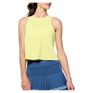 Women's Shift Tennis Tank Peridot-Apparel-Lija-25A-1970T2F25-Tennis Express