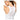 Women's Peek Tennis Tank White and Carnation-Apparel-Lija-25A-1976T3F25-1-Tennis Express