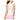 Women's Peek Tennis Tank White and Carnation-Apparel-Lija-25A-1976T3F25-2-Tennis Express