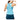 Women's Peek Tennis Tank Tiffany Blue and Peacock-Apparel-Lija-25A-1976T4F25-1-Tennis Express