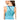 Women's Peek Tennis Tank Tiffany Blue and Peacock-Apparel-Lija-25A-1976T4F25-2-Tennis Express