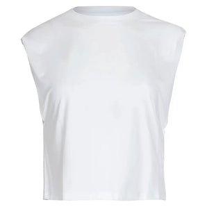 Women's Boxy Tennis Tee White-Apparel-Lija-25A-1978T3F25_3a550e1c-b885-4b98-99d0-dce3b23196d6-Tennis Express