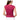 Women's Vision Tennis Tee Burgundy-Apparel-Lija-25A-1982T5H25-1-Tennis Express