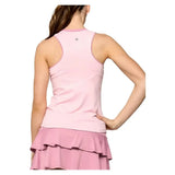 Women's Gracey Tennis Tank Carnation and Antique Rose-Apparel-Lija-25A-1983T3F25-1_f8a48f56-e6c9-4b63-b011-11c7bbe8a7a4-Tennis Express