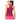 Women's Gracey Tennis Tank Burgundy and Bright Pink