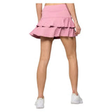 Women's Match 13 Inch Tennis Skort Antique Rose-Apparel-Lija-25A-4437T3ARF25-1-Tennis Express