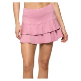 Women's Match 13 Inch Tennis Skort Antique Rose-Apparel-Lija-25A-4437T3ARF25-2-Tennis Express