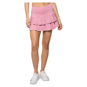Women's Match 13 Inch Tennis Skort Antique Rose-Apparel-Lija-25A-4437T3ARF25-Tennis Express