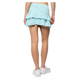 Women's Match 13 Inch Tennis Skort Pastel Blue-Apparel-Lija-25A-4437T4PBF25-1-Tennis Express