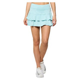 Women's Match 13 Inch Tennis Skort Pastel Blue-Apparel-Lija-25A-4437T4PBF25-Tennis Express