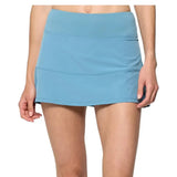 Women's Linear 13 Inch Tennis Skort Dusty Blue-Apparel-Lija-25A-4727T3F25-1-Tennis Express