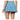 Women's Linear 13 Inch Tennis Skort Dusty Blue-Apparel-Lija-25A-4727T3F25-2-Tennis Express
