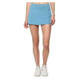 Women's Linear 13 Inch Tennis Skort Dusty Blue-Apparel-Lija-25A-4727T3F25-Tennis Express