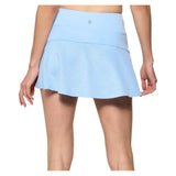 Women's Lift 13 Inch Tennis Skort Cool Blue-Apparel-Lija-25A-4739T2F25-2-Tennis Express