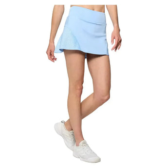 Women's Lift 13 Inch Tennis Skort Cool Blue-Apparel-Lija-25A-4739T2F25-Tennis Express