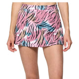 Women's Vixen Printed 13 Inch Tennis Skort Patchwork-Apparel-Lija-25A-4741T3F25-1-Tennis Express