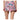 Women's Vixen Printed 13 Inch Tennis Skort Patchwork-Apparel-Lija-25A-4741T3F25-2-Tennis Express