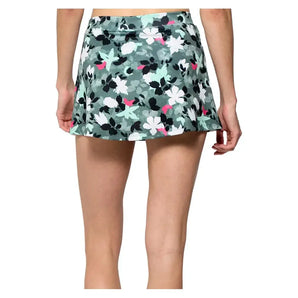Women's Vixen Printed 13 Inch Tennis Skort Fern Bouquet-Apparel-Lija-25A-4741T5H25-1-Tennis Express
