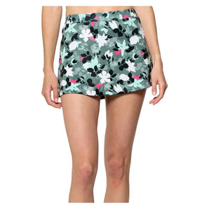 Women's Vixen Printed 13 Inch Tennis Skort Fern Bouquet-Apparel-Lija-25A-4741T5H25-Tennis Express