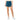 Women's Pop 13 Inch Tennis Skort Peacock and Tiffany Blue-Apparel-Lija-25A-4743T4F25-1-Tennis Express