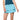 Women's Match 13 Inch Tennis Skort Tiffany Blue