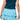 Women's Match 13 Inch Tennis Skort Tiffany Blue