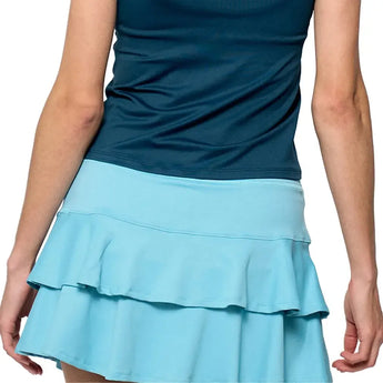 Women's Match 13 Inch Tennis Skort Tiffany Blue-Apparel-Lija-25A-4743T4F25-3_8c93f3f5-c9db-46f2-b3f9-ef52081056b7-Tennis Express