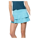 Women's Match 13 Inch Tennis Skort Tiffany Blue-Apparel-Lija-25A-4743T4F25_f02fc2cf-2f37-4790-95b0-56161954e30f-Tennis Express