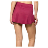 Women's Pop 13 Inch Tennis Skort Burgundy-Apparel-Lija-25A-4743T5BH25-1-Tennis Express