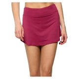 Women's Pop 13 Inch Tennis Skort Burgundy-Apparel-Lija-25A-4743T5BH25-Tennis Express