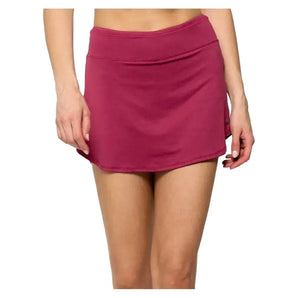 Women's Pop 13 Inch Tennis Skort Burgundy-Apparel-Lija-25A-4743T5BH25-Tennis Express