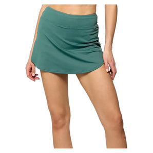 Women's Pop 13 Inch Tennis Skort Fern-Apparel-Lija-25A-4743T5H25-Tennis Express