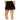 Women's Status 13 Inch Tennis Skort Black and Bright Pink