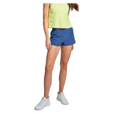 Women's Mara Tennis Short Denim Blue-Apparel-Lija-25A-5346T2F25-1-Tennis Express