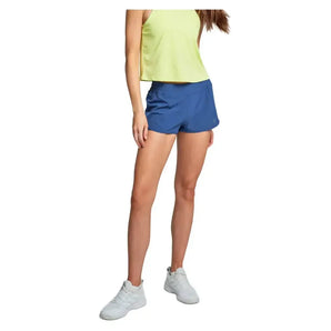 Women's Mara Tennis Short Denim Blue-Apparel-Lija-25A-5346T2F25-1-Tennis Express