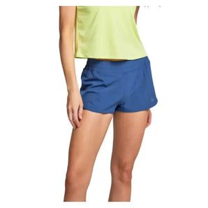 Women's Mara Tennis Short Denim Blue-Apparel-Lija-25A-5346T2F25-Tennis Express