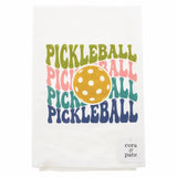 Pickleball Tea Towel-Accessories-Cora and Pate-25FSTPBC28copy-Tennis Express