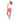 Women's Elite Tie Break 13 Inch Tennis Skort Prism Pink-Apparel-Lija-25S-4724T1S25-5-3-[Sku]-Tennis Express