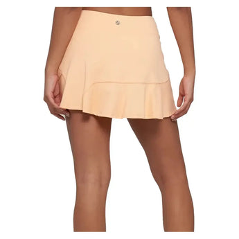 Women's Elite Edge 13 Inch Tennis Skort Papaya-Apparel-Lija-25S-4730T4U25-1-Tennis Express