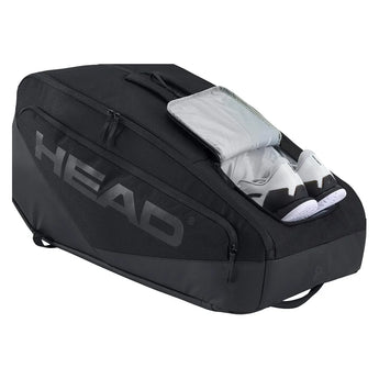 Legend 2025 Pro X Tennis Racquet Bag XL Black-Bags-Head-260005-Tennis Express