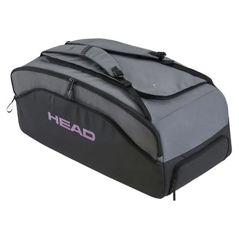 Pro X Tennis Duffle Bag L Black and Dark Grey-Bags-Head-260115BKDG-1-Tennis Express