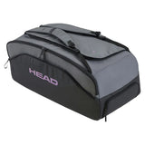 Pro X Tennis Duffle Bag L Black and Dark Grey-Bags-Head-260115BKDG-1-Tennis Express