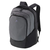 Pro X Tennis Backpack (30L) Black and Dark Grey-Bags-Head-260125BKDG-1-Tennis Express
