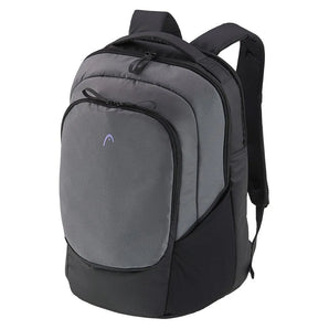 Pro X Tennis Backpack (30L) Black and Dark Grey-Bags-Head-260125BKDG-1-Tennis Express