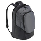Pro X Tennis Backpack (30L) Black and Dark Grey-Bags-Head-260125BKDG-2-Tennis Express